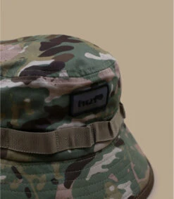 HUF Wild Out Camo Boonie -Chapeau Soldes Boutique wild out camo boonie 2