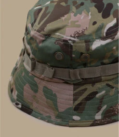 HUF Wild Out Camo Boonie -Chapeau Soldes Boutique wild out camo boonie 3