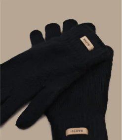 Barts Witzia Gloves Black -Chapeau Soldes Boutique witzia gloves black 2