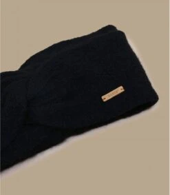 Barts Witzia Headband Black -Chapeau Soldes Boutique witzia headband black 2