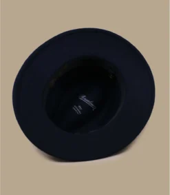 Borsalino Wool Felt Navy -Chapeau Soldes Boutique wool felt navy 4
