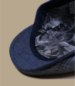 Yanis Bleu -Chapeau Soldes Boutique yanis bleu 3