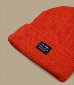 Picture York Beanie Orange 5 Picture York Beanie Orange -Chapeau Soldes Boutique york beanie orange 2